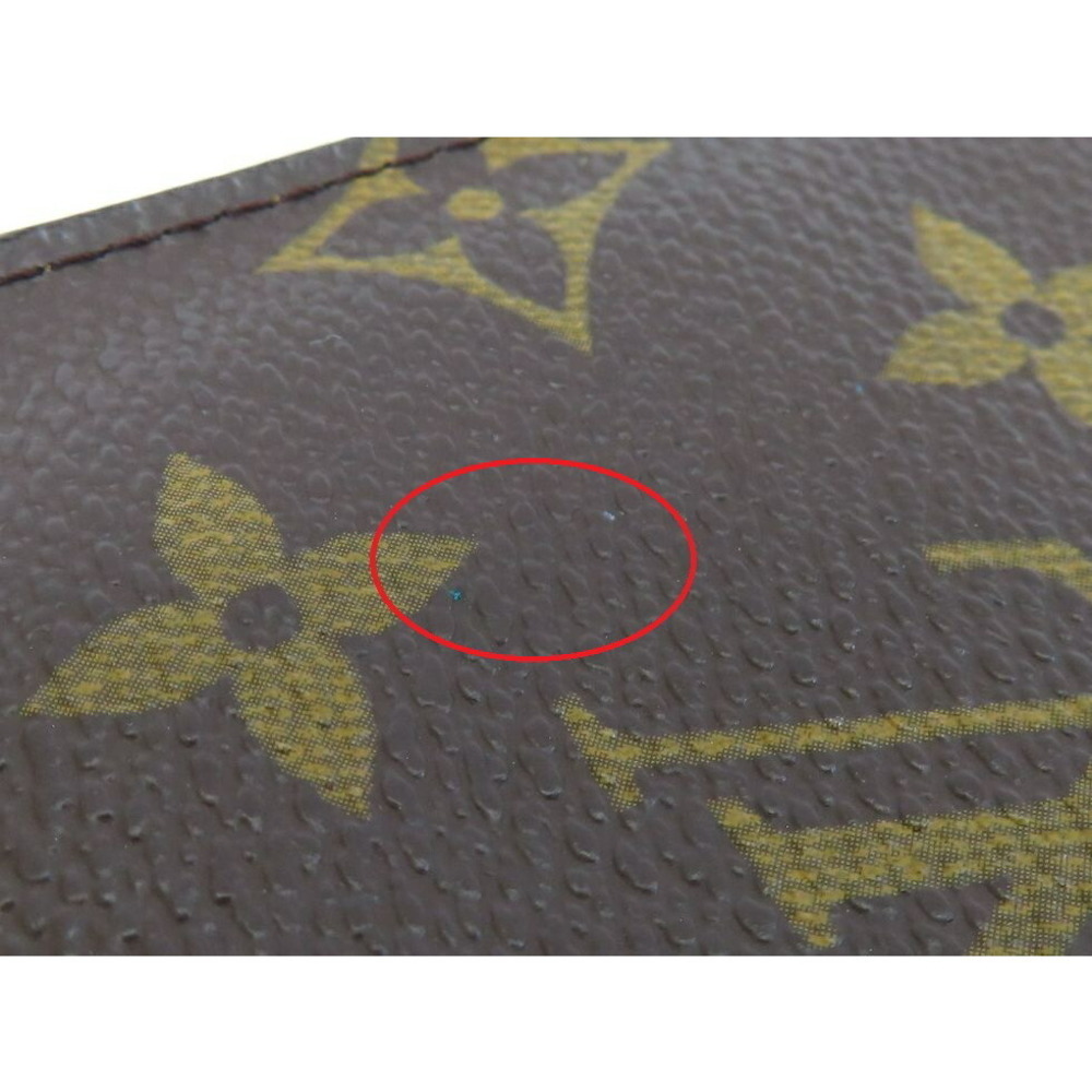 Louis Vuitton Wallet Porte Valeur Long Carte Monogram - Picture 8 of 9